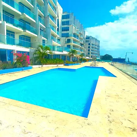 Apartment In The Causeway Amador Panama City Exterior photo